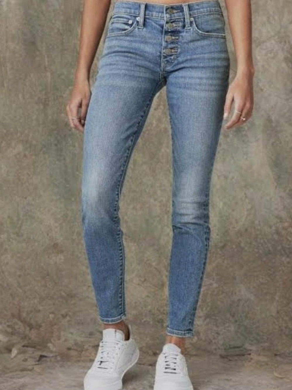 Lucky Brand Women's Skinny Jeans in Light Blue Wash